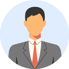 男性のイラスト
