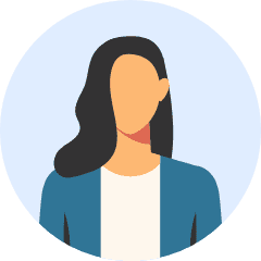 女性のイラスト